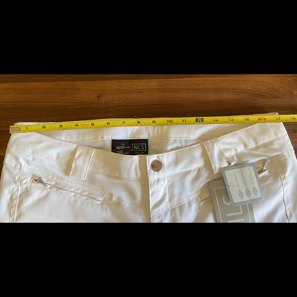 Nils White Ski Pants - NWT size 12 - Picture 5 of 9